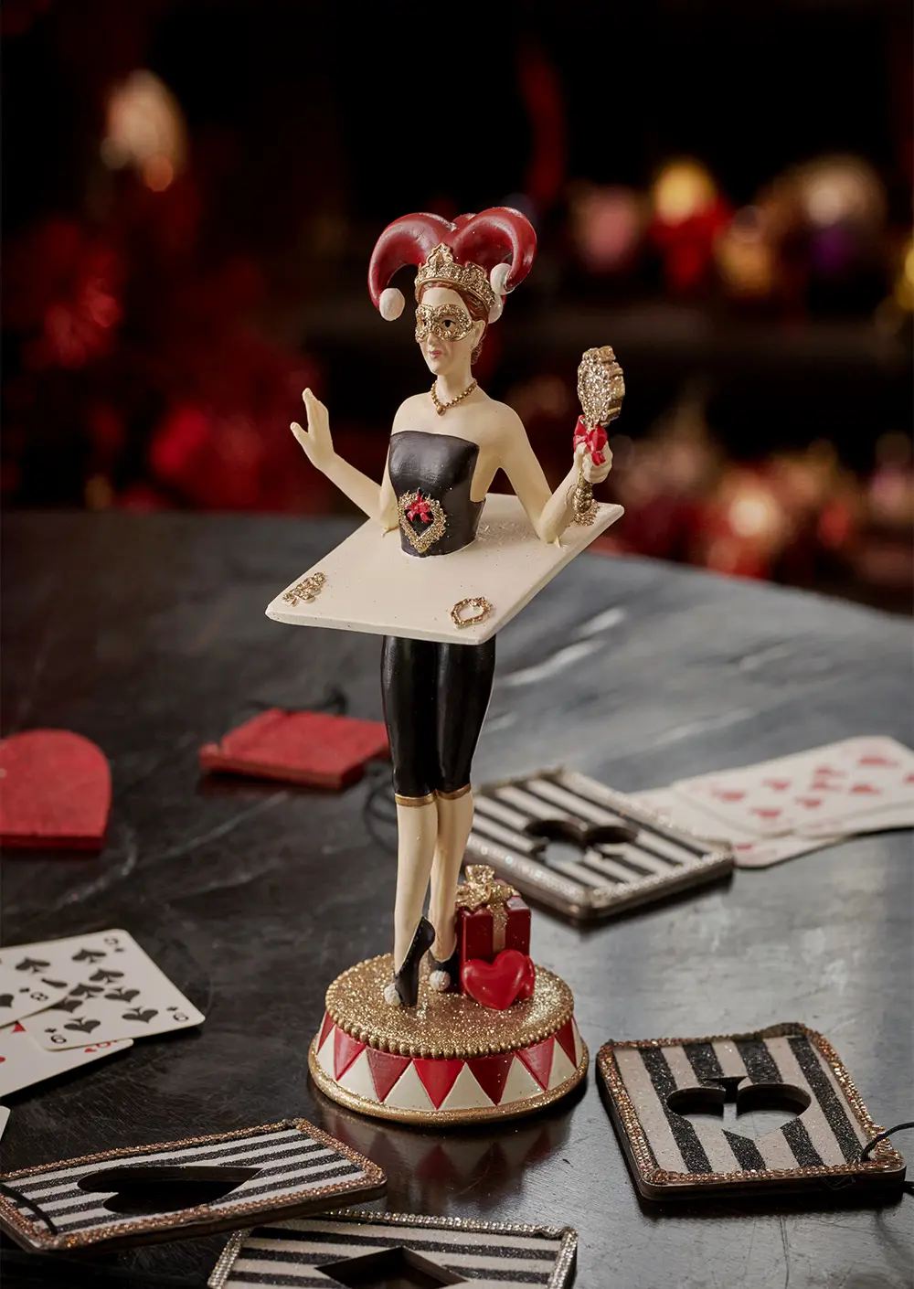 Harlequins & Speelkaarten